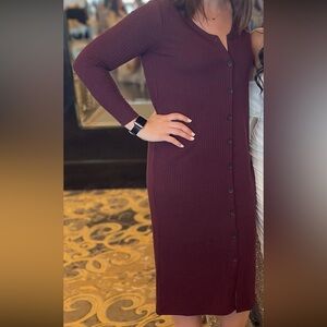 Old Navy button up dress